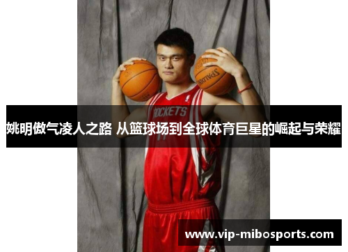 姚明傲气凌人之路 从篮球场到全球体育巨星的崛起与荣耀