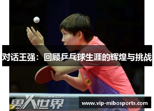 对话王强：回顾乒乓球生涯的辉煌与挑战