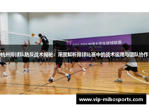 杭州排球队防反战术揭秘：深度解析排球比赛中的战术运用与团队协作