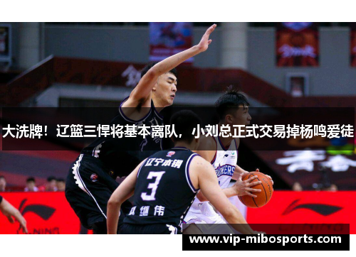 大洗牌！辽篮三悍将基本离队，小刘总正式交易掉杨鸣爱徒