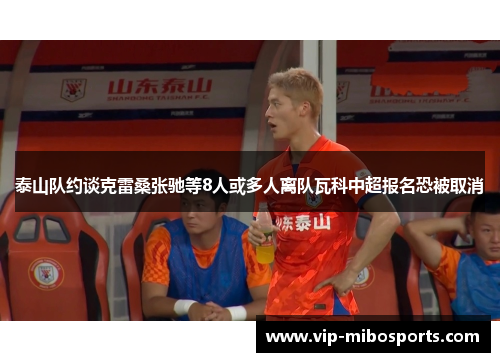 泰山队约谈克雷桑张驰等8人或多人离队瓦科中超报名恐被取消